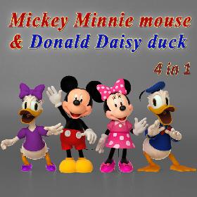 Disney 4in1 Pro 3D model